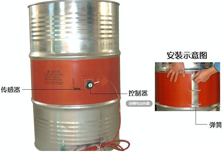 YDR型200升油桶電加熱器、加熱器
