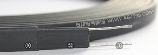 24V、36V安全電壓自限溫電伴熱帶電熱帶(圖1)