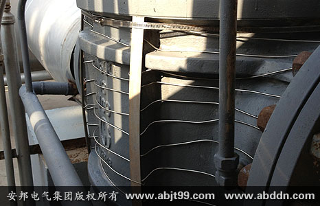 化工管道閥門(mén)加熱電纜電伴熱保溫(圖2)