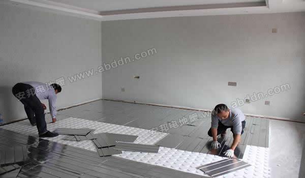 北門(mén)糧種廠別墅電地暖模塊安裝案例(電地暖)(圖5)